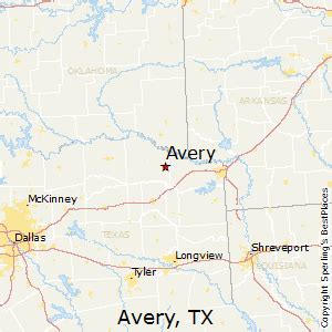 Avery tx - 1 bed. 1 bath. 600 sqft. 18 acre lot. 317 County Road 4426. Avery, TX 75554. Email Agent. Brokered by Trina Griffith & Company Real Estate. Land for sale. 